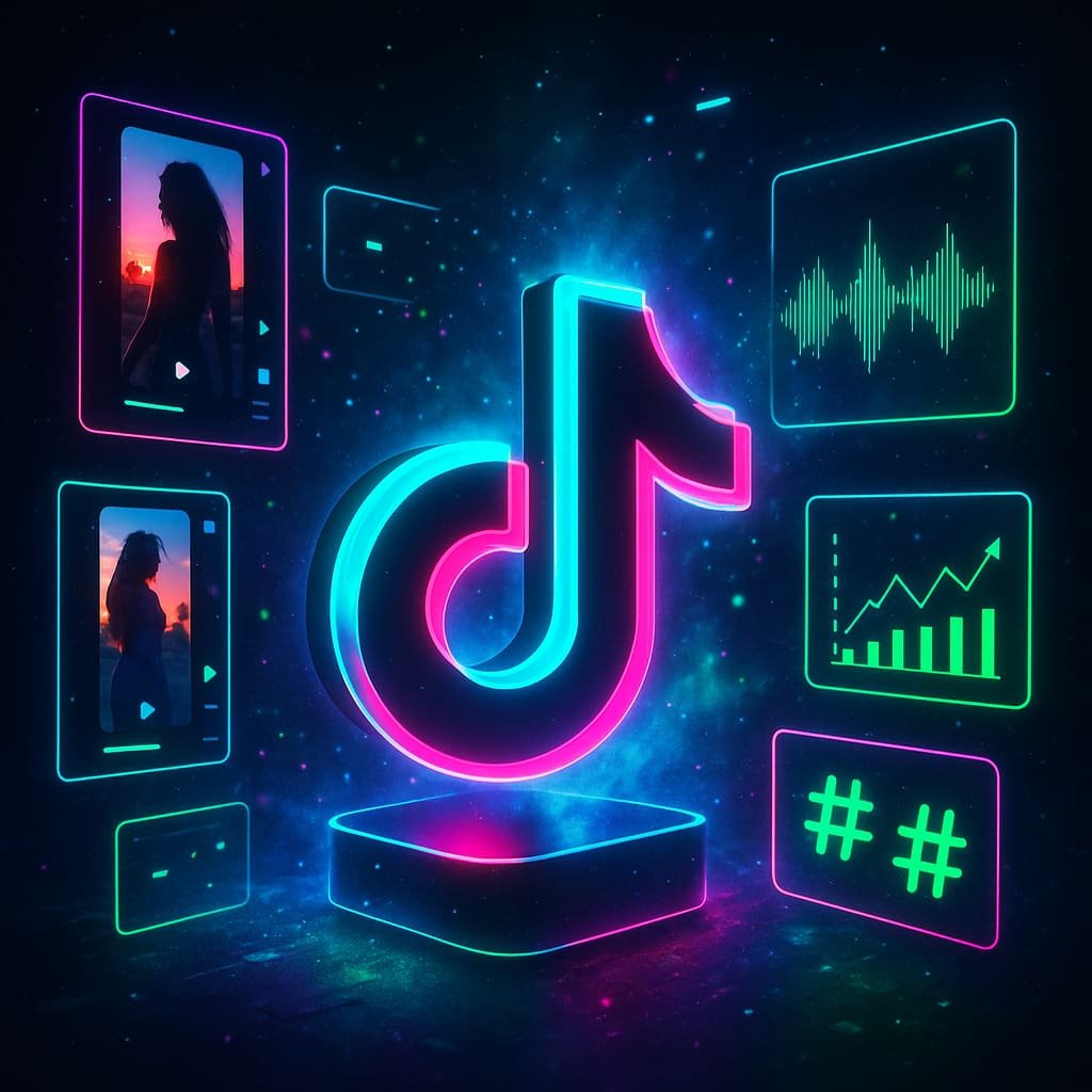 tik-tok-Logo-Arte